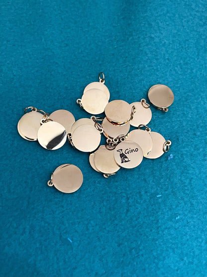 Engraved Dog Tags - Round - Pet Supplier Store