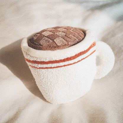 Espresso Pop Enrichment Dog Toy - Pet Supplier Store