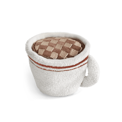 Espresso Pop Enrichment Dog Toy - Pet Supplier Store