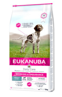 Eukanuba Working & Endurance Performance Dry Food For Working Dogs - 15kg - Pet Supplier Store