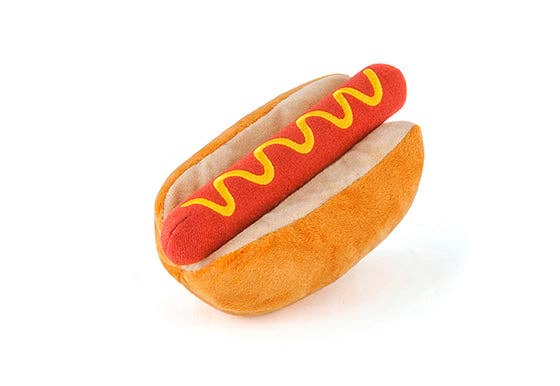 American Classic Hot Dog Enrichment Toy