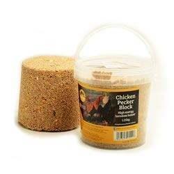 Feldy Chicken Pecking Blocks - choose your flavour - EGG/FEATHER quality - Pet Supplier Store