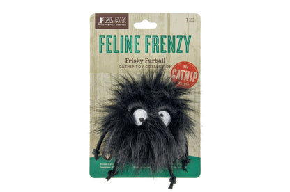 Feline Frenzy Frisky Furball Cat Toy - Pet Supplier Store