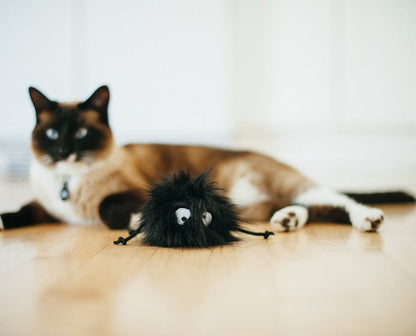 Feline Frenzy Frisky Furball Cat Toy - Pet Supplier Store