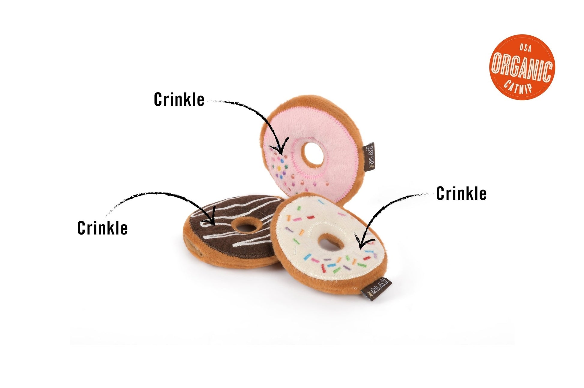 Feline Frenzy Kitty Kreme Donuts - Pet Supplier Store
