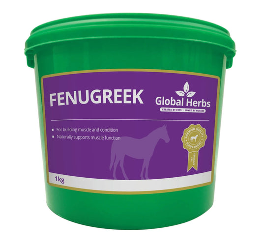 Fenugreek 1kg - Global Herbs - Pet Supplier Store
