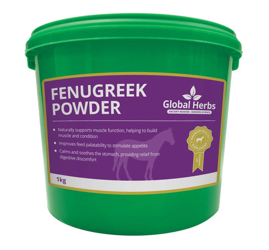 Fenugreek Powder - Global Herbs - Pet Supplier Store