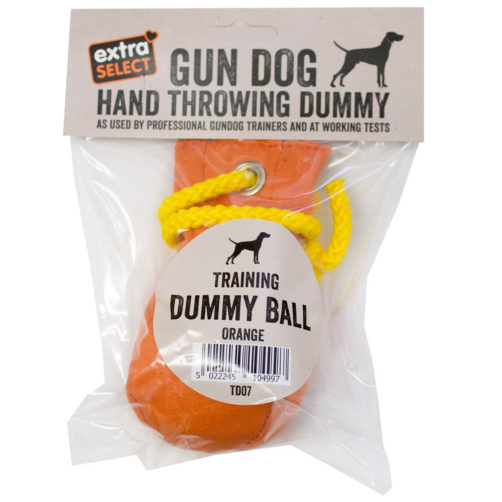 Extra Select Gundog Training Dummies – Rabbit, Canvas & Ball