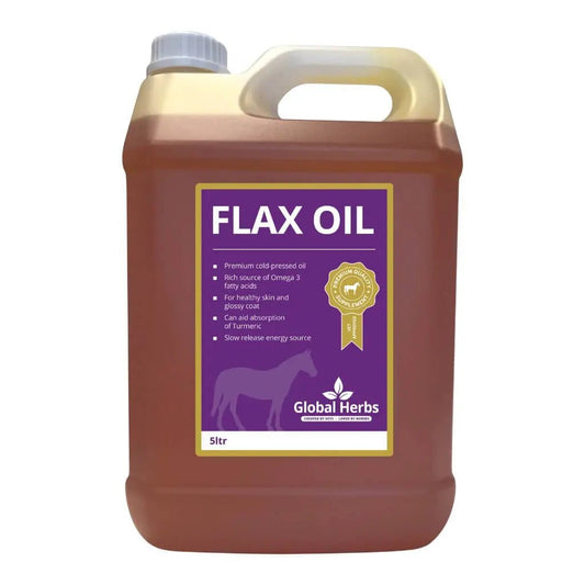 Flax Oil - Equine - Pet Supplier Store