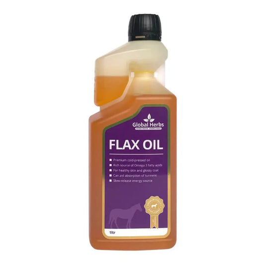 Flax Oil - Equine - Pet Supplier Store