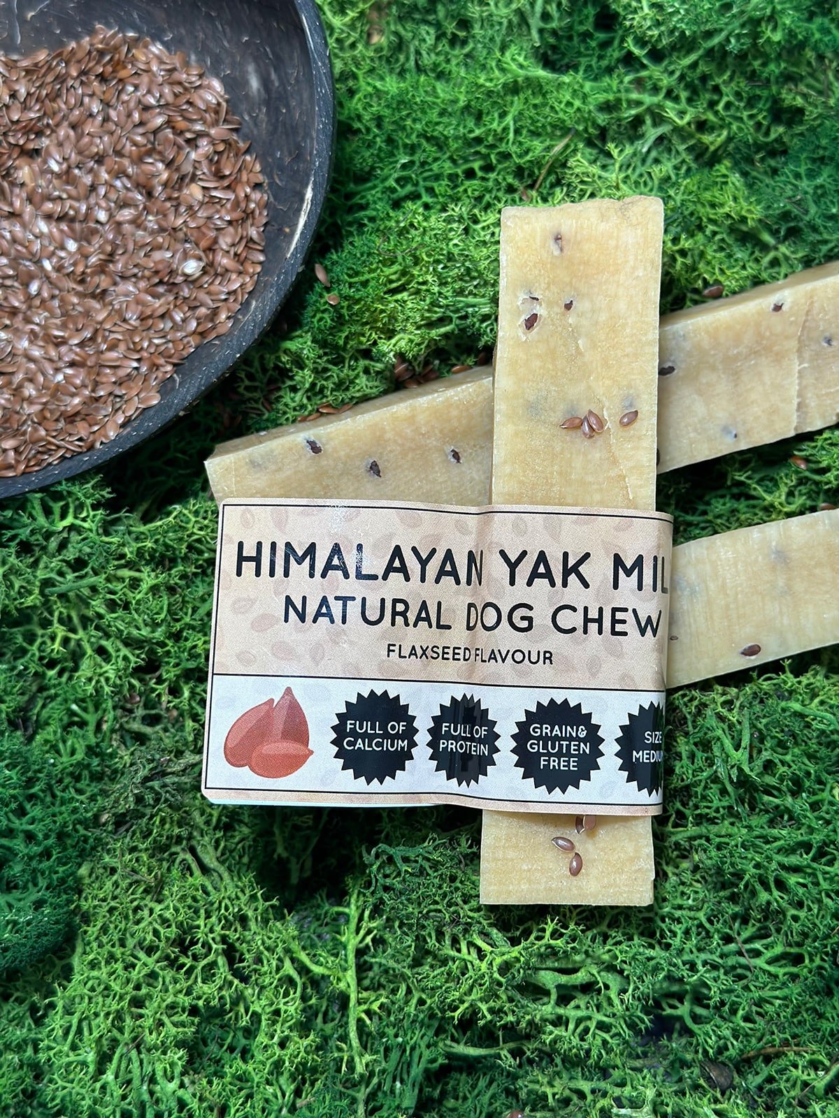 Flaxseed Yak Dog Chew - Pet Supplier Store