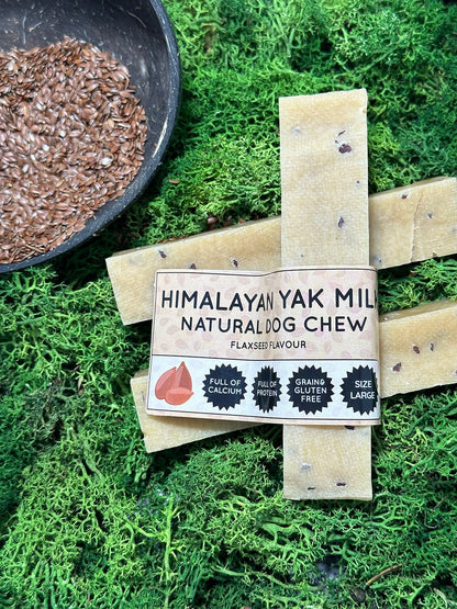 Flaxseed Yak Dog Chew - Pet Supplier Store