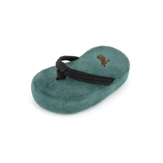 Flip Flop Sandal Plush Dog Toy - Pet Supplier Store