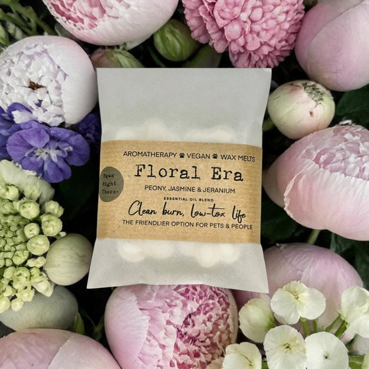 ‘Floral Era’ aromatherapy wax melts - Pet Supplier Store