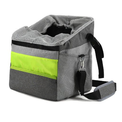 Fluorescent Bicycle Dog Carrier Bag - Pet Supplier Store