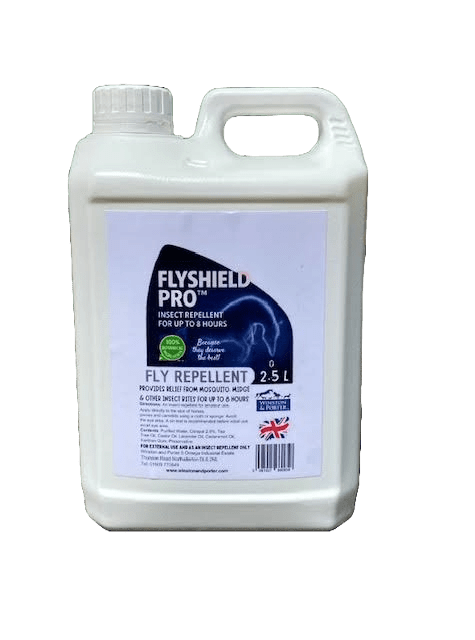 Fly-Shield PRO Spray 750ml & 2.5 Litres - Pet Supplier Store