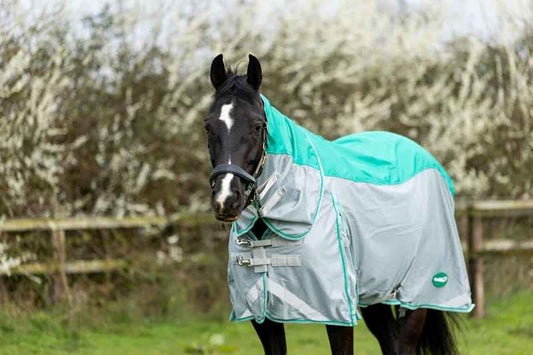 Fly Turnout Combination Rug (MESH) - Green - Pet Supplier Store