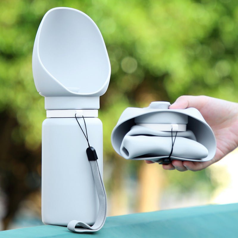 Folding pet outdoor walking travel mug - Pet Supplier Store