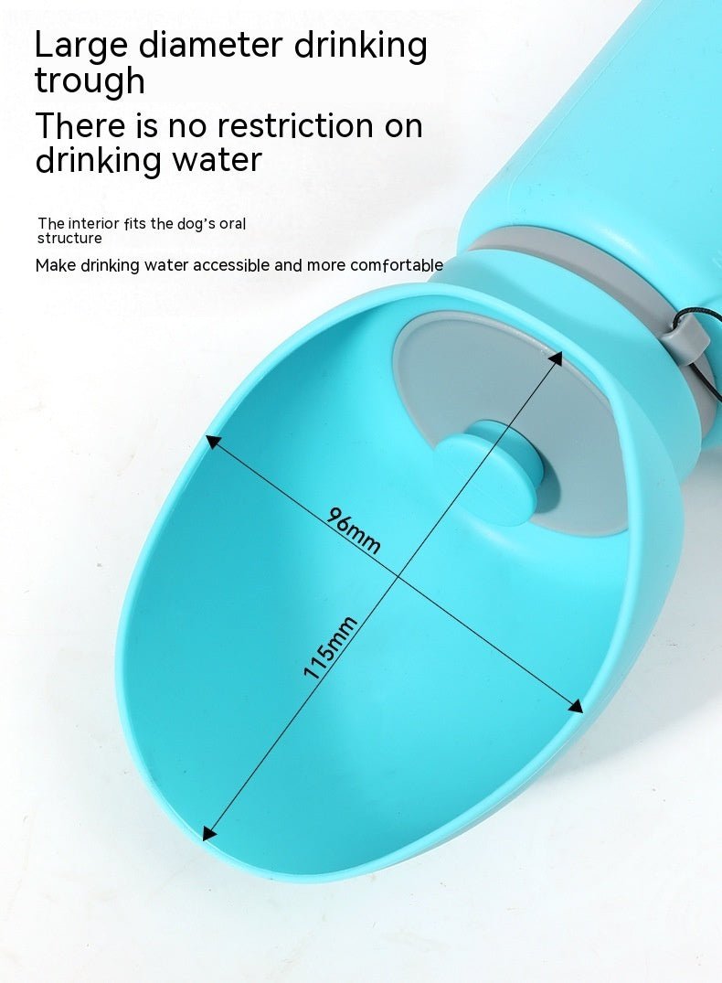 Folding pet outdoor walking travel mug - Pet Supplier Store