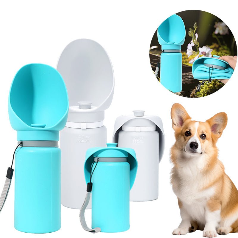 Folding pet outdoor walking travel mug - Pet Supplier Store