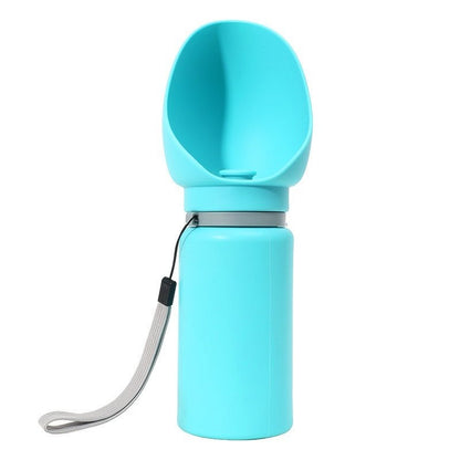 Folding pet outdoor walking travel mug - Pet Supplier Store