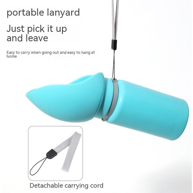 Folding pet outdoor walking travel mug - Pet Supplier Store
