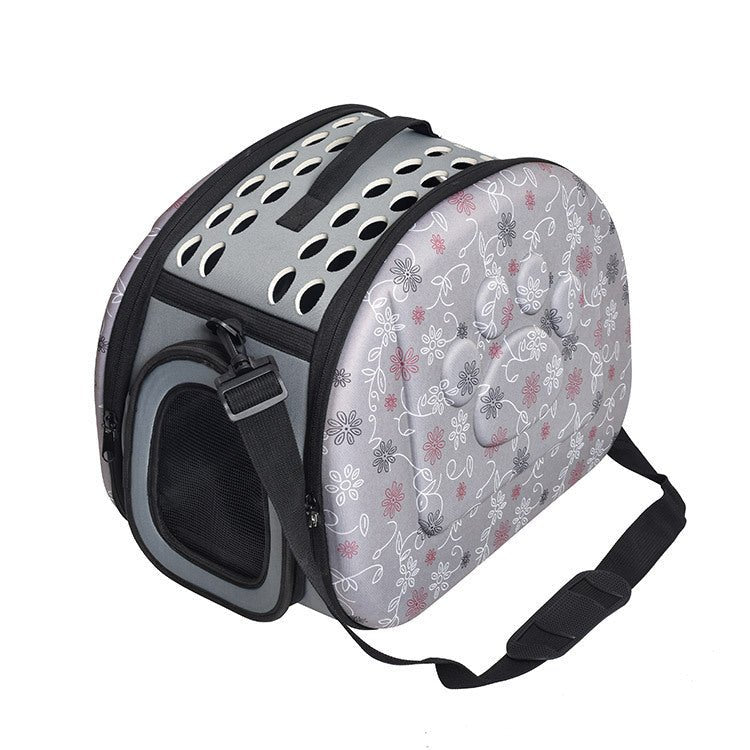 Folding Straddle traveling pet Bag - Pet Supplier Store