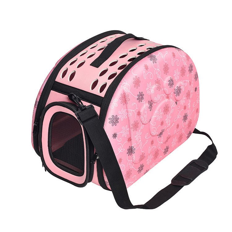 Folding Straddle traveling pet Bag - Pet Supplier Store