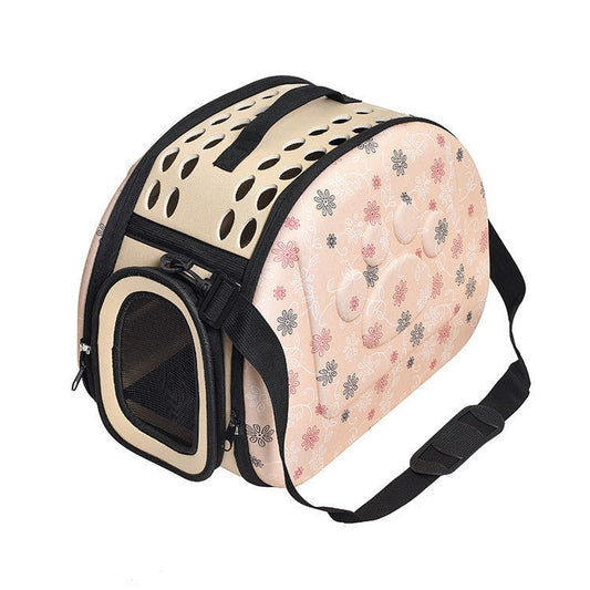 Folding Straddle traveling pet Bag - Pet Supplier Store