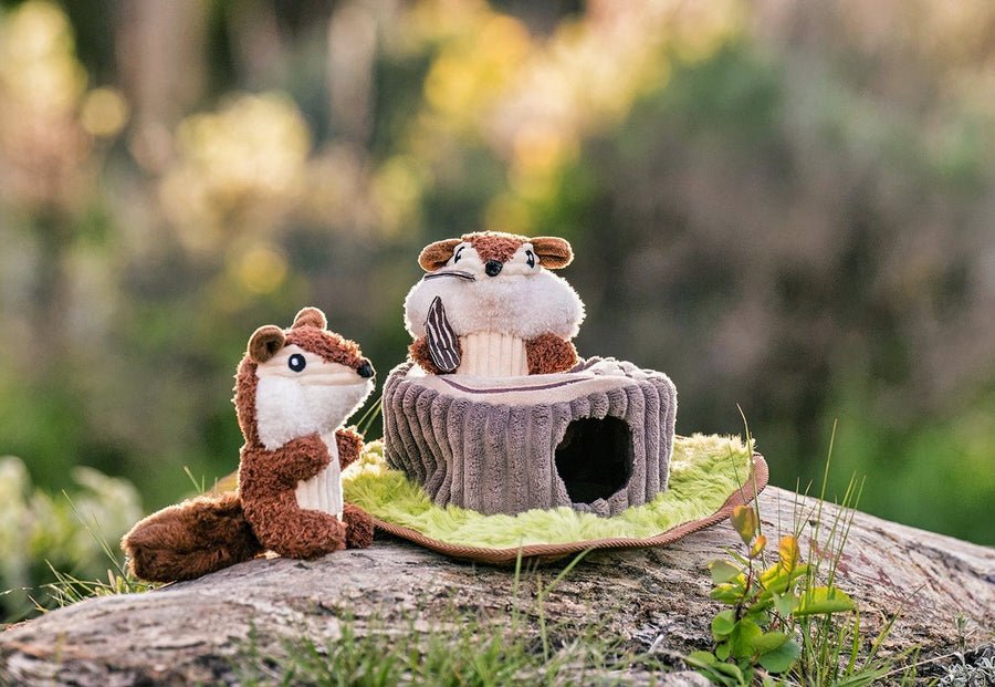 Forest Friends - Chippy and Cheeks the Chipmunks - Pet Supplier Store