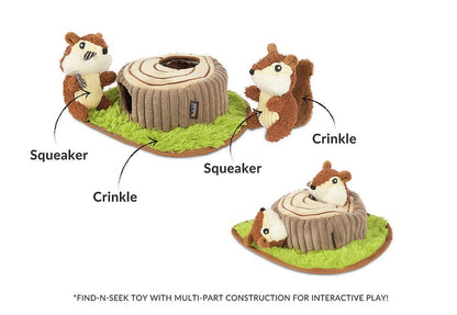 Forest Friends - Chippy and Cheeks the Chipmunks - Pet Supplier Store