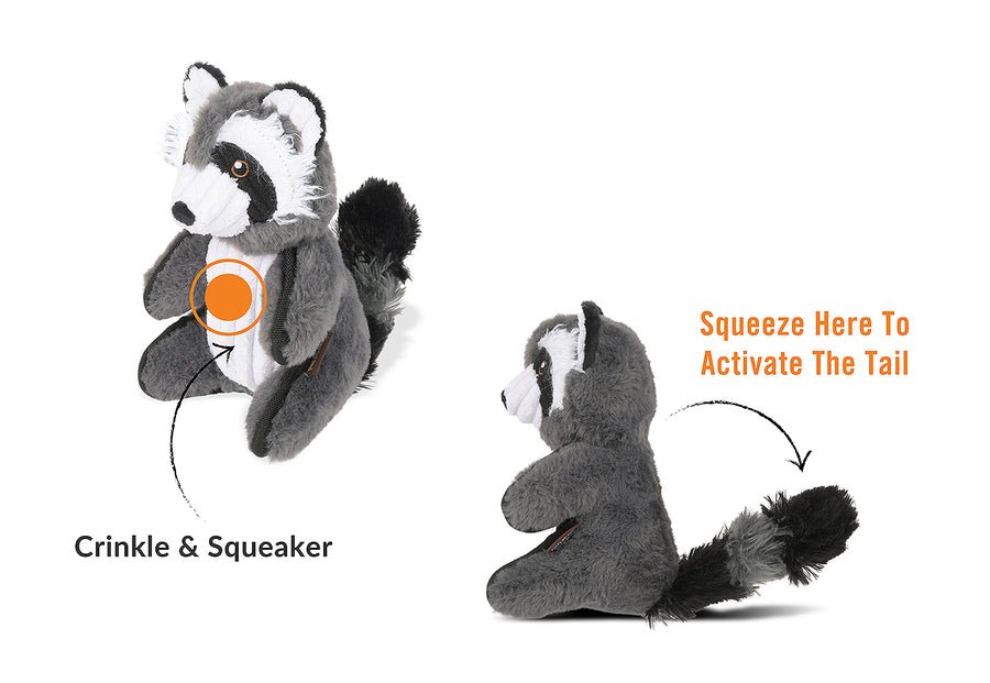 Forest Friends - Robby the Raccoon - Pet Supplier Store