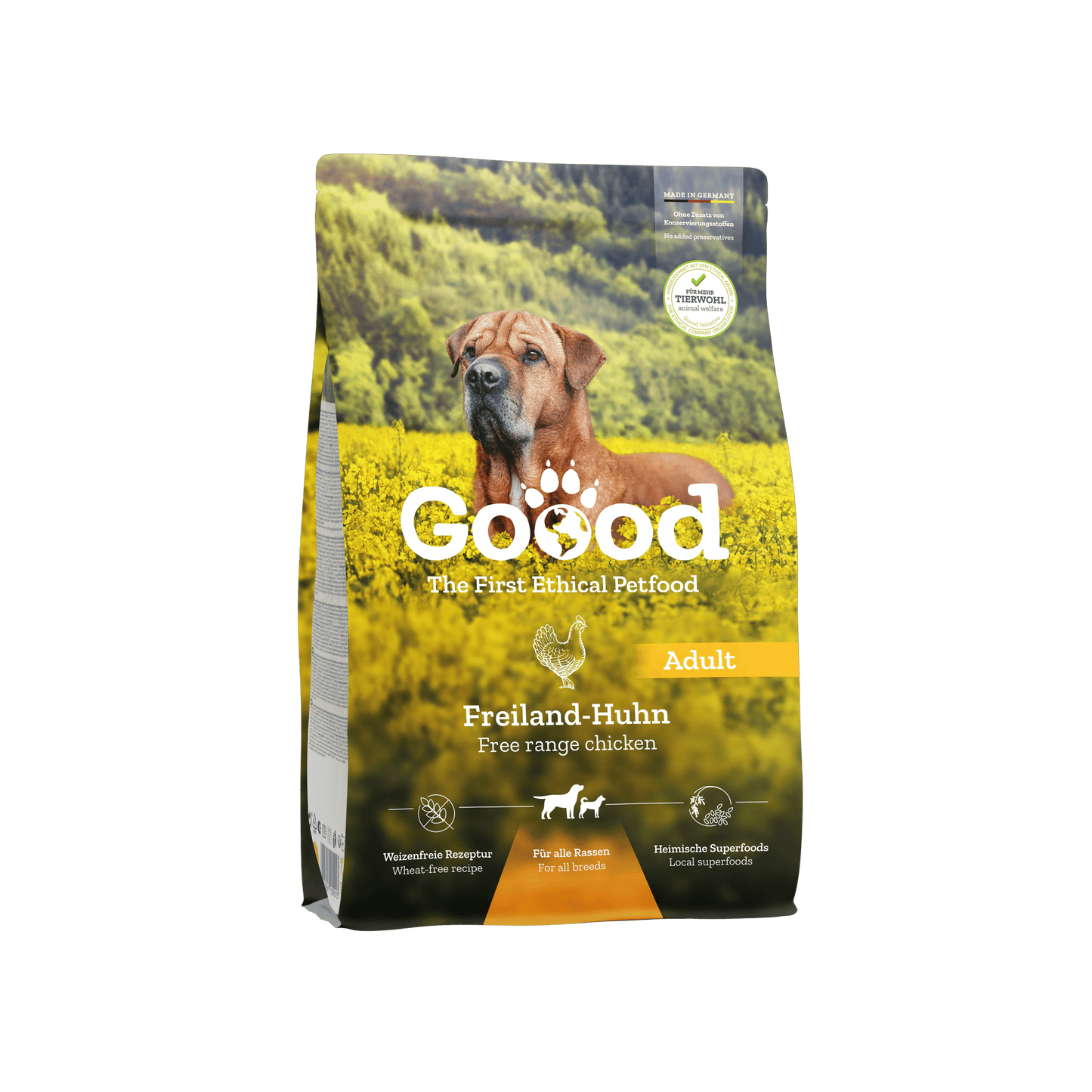 Free Range Chicken Dry Food for adult dogs - Pet Supplier Store