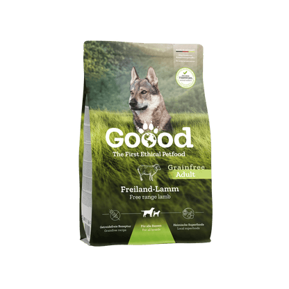 Free Range Lamb Dry Food for Adult Dogs - Pet Supplier Store