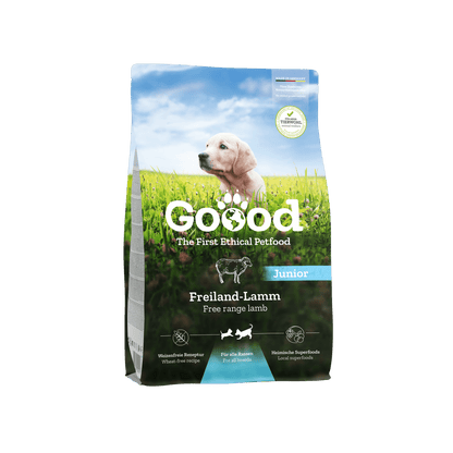 Free Range Lamb & Sustainable Trout Dry Food for Puppies - Pet Supplier Store