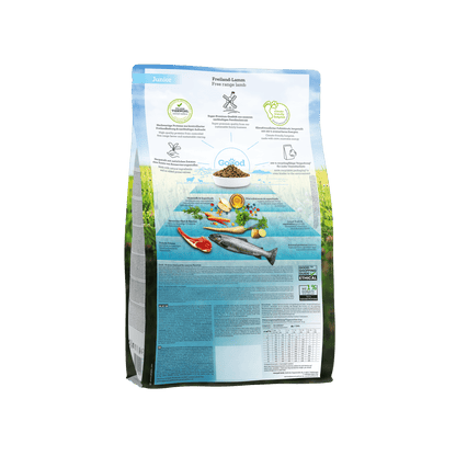 Free Range Lamb & Sustainable Trout Dry Food for Puppies - Pet Supplier Store