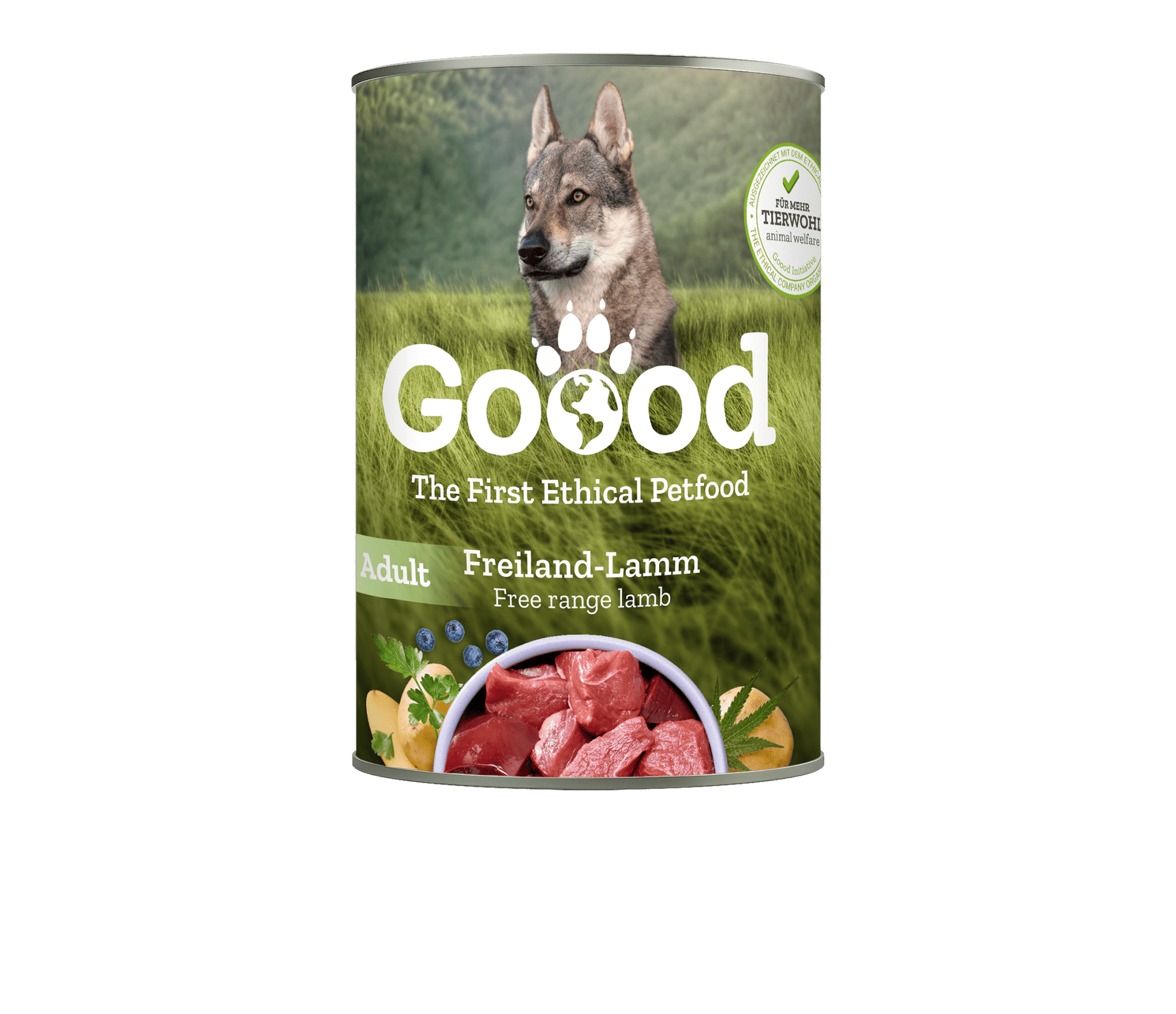 Free Range Lamb Wet Food for Adult Dogs - Pet Supplier Store