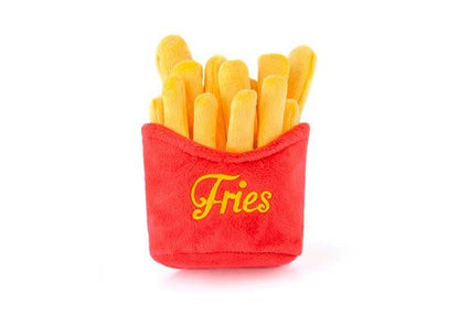 French Fries Plush Dog Toy - Pet Supplier Store