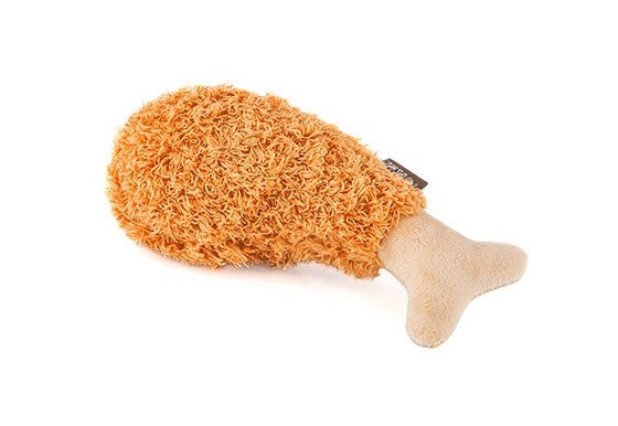 Fried Chicken Plush Dog Toy - Pet Supplier Store