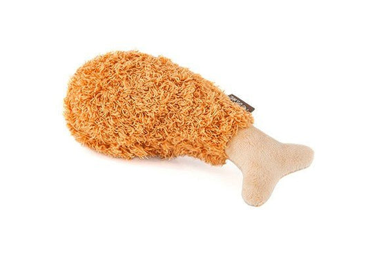 Fried Chicken Plush Dog Toy - Pet Supplier Store