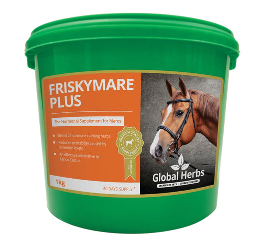 Friskymare Plus - Global Herbs - Pet Supplier Store