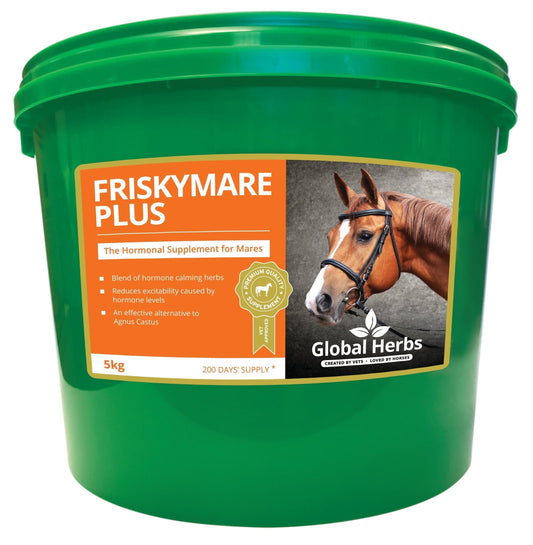 Friskymare Plus - Global Herbs - Pet Supplier Store