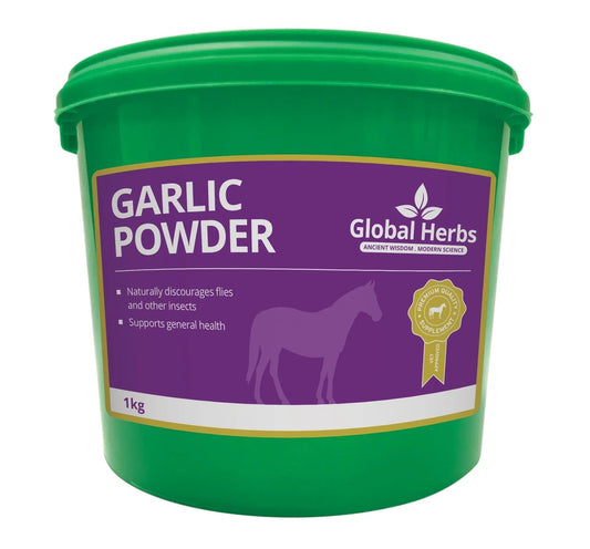 Garlic Powder 1kg - Global Herbs - Pet Supplier Store