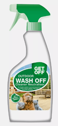 Get Off Wash and Get Off Odour Neutralising Cat and Dog Home and Garden Spray 500ml - Pet Supplier Store