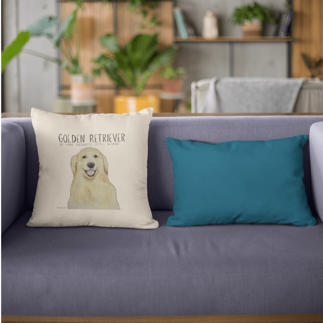 Golden Retriever Cushion – Because Your Couch Needs More Fur! - Pet Supplier Store