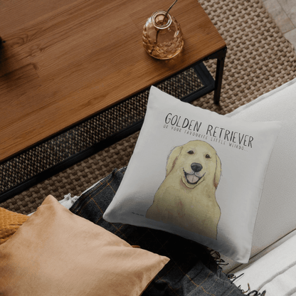 Golden Retriever Cushion – Because Your Couch Needs More Fur! - Pet Supplier Store