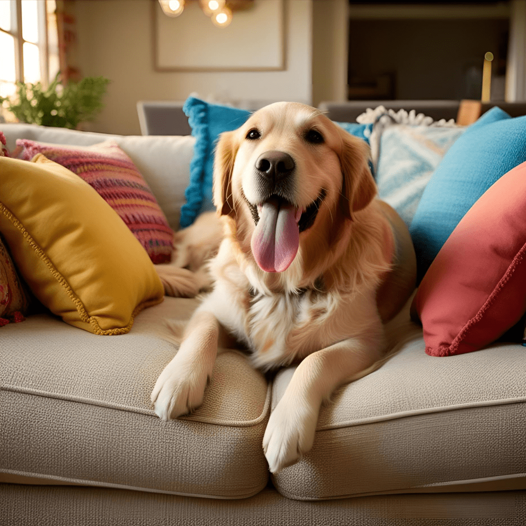 Golden Retriever Cushion – Because Your Couch Needs More Fur! - Pet Supplier Store
