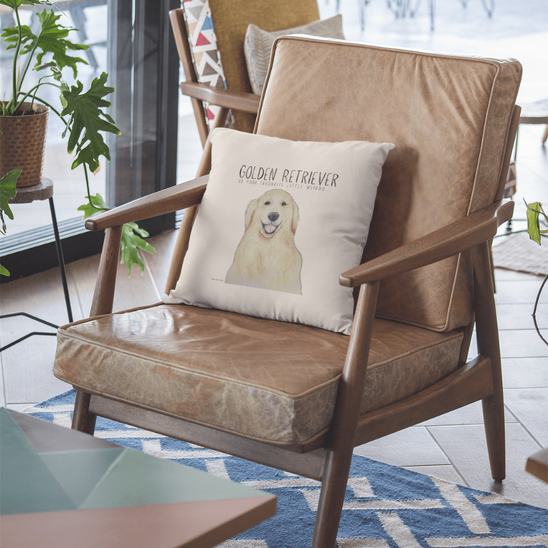 Golden Retriever Cushion – Because Your Couch Needs More Fur! - Pet Supplier Store