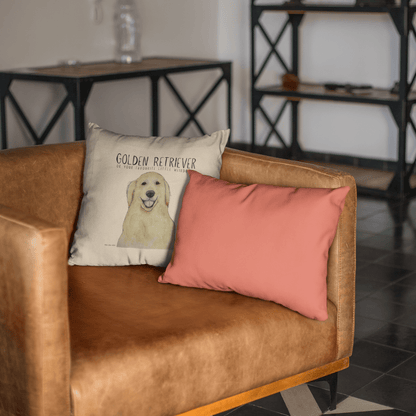 Golden Retriever Cushion – Because Your Couch Needs More Fur! - Pet Supplier Store