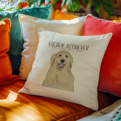 Golden Retriever Cushion – Because Your Couch Needs More Fur! - Pet Supplier Store